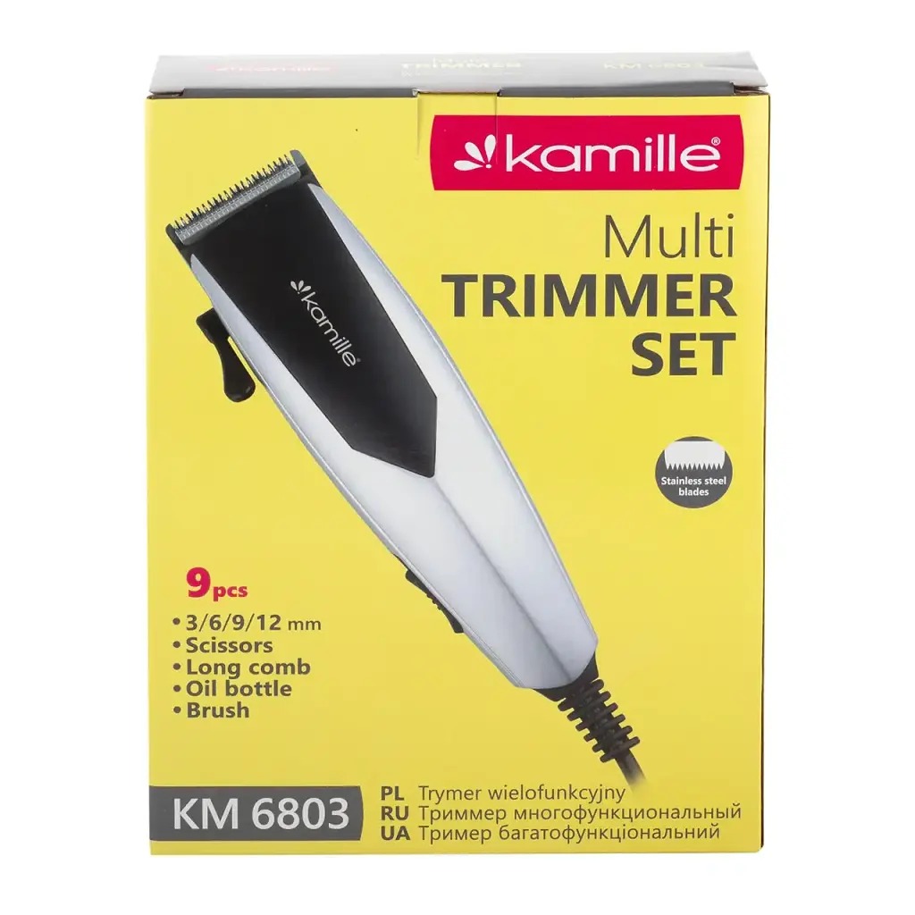 Машинка для стрижки Kamille KM-6803 - фото 6