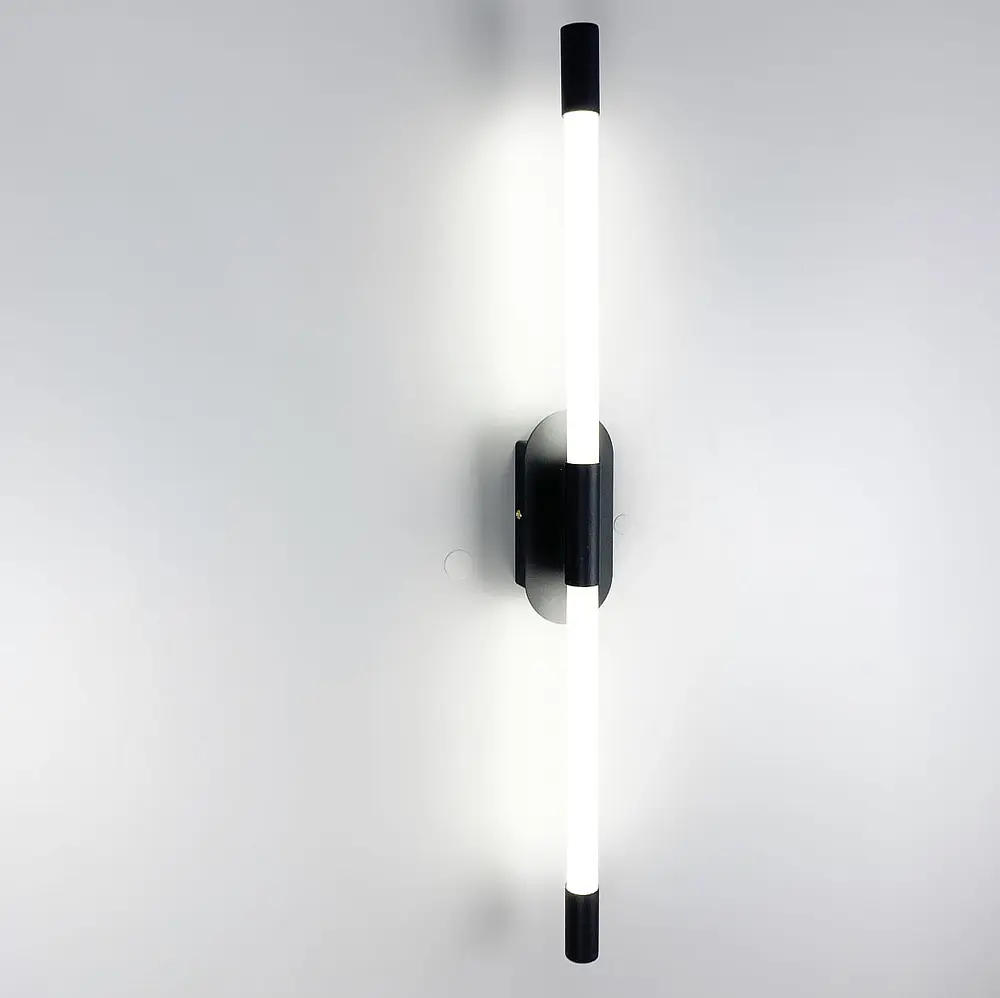 Дизайнерське бра Phobos Line F довжина 100 см Арт. YG916 BK - фото 5