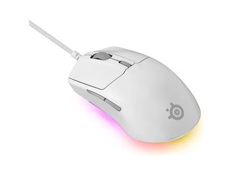 Миша SteelSeries Rival 3 Gen 2 White (62516) - фото 5