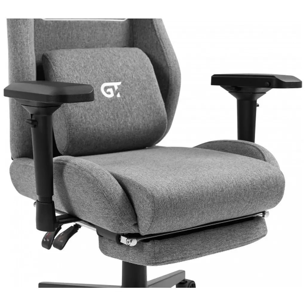Крісло ігрове GT Racer X-2305 Gray (X-2305 Fabric Gray) - фото 10