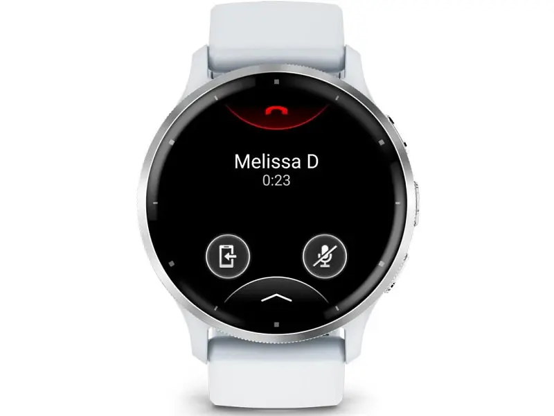 Смарт-годинник Garmin Venu 3 Silver Stainless Steel Bezel with Whitestone Case and Silicone Band (010-02784-00/50) - фото 4
