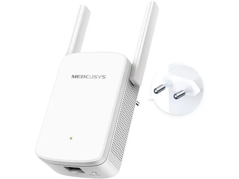 Повторювач Wi-Fi Mercusys ME30 - фото 3