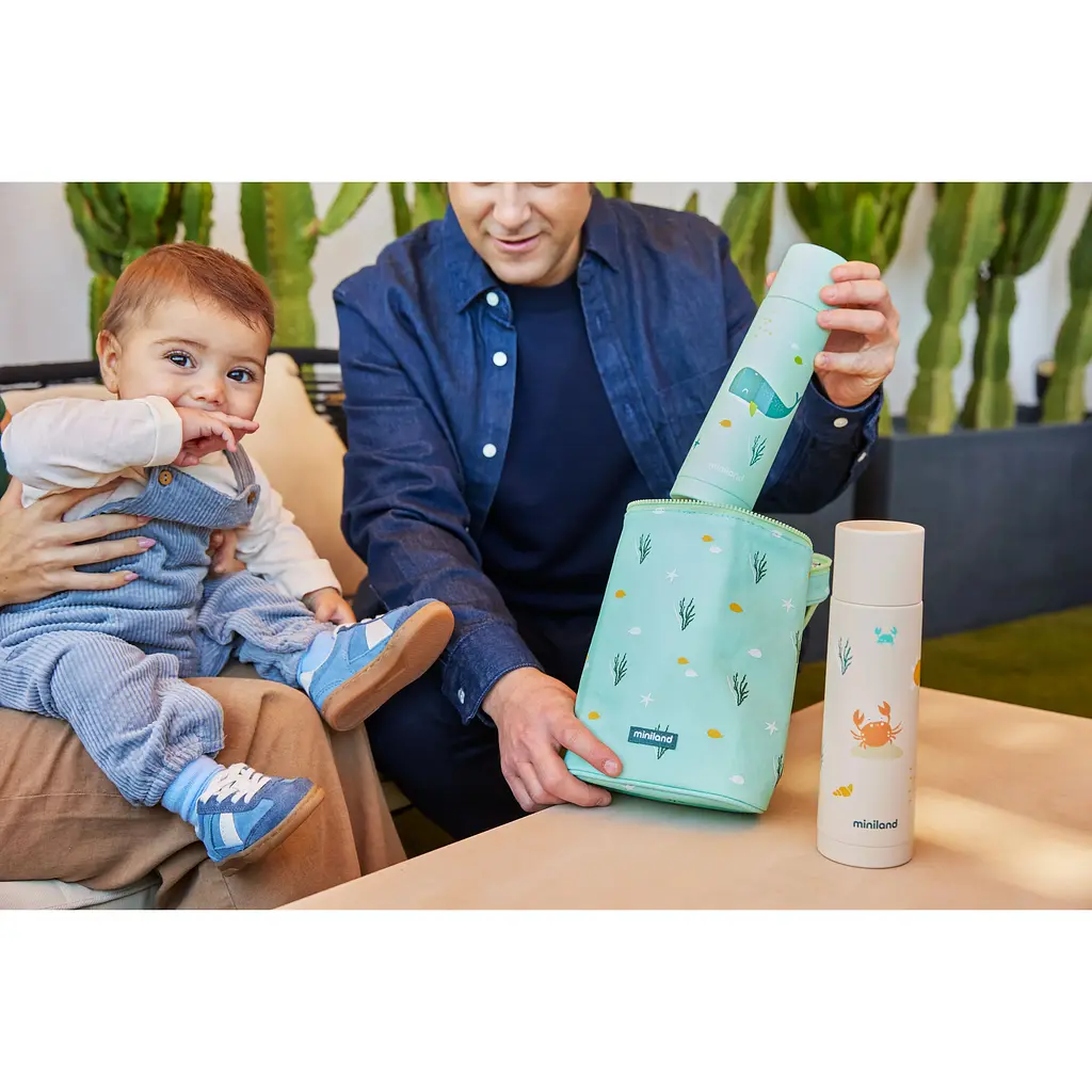 Термосумка Thermibag Double Ocean для двох питних термосів 500 мл (89619) - фото 4