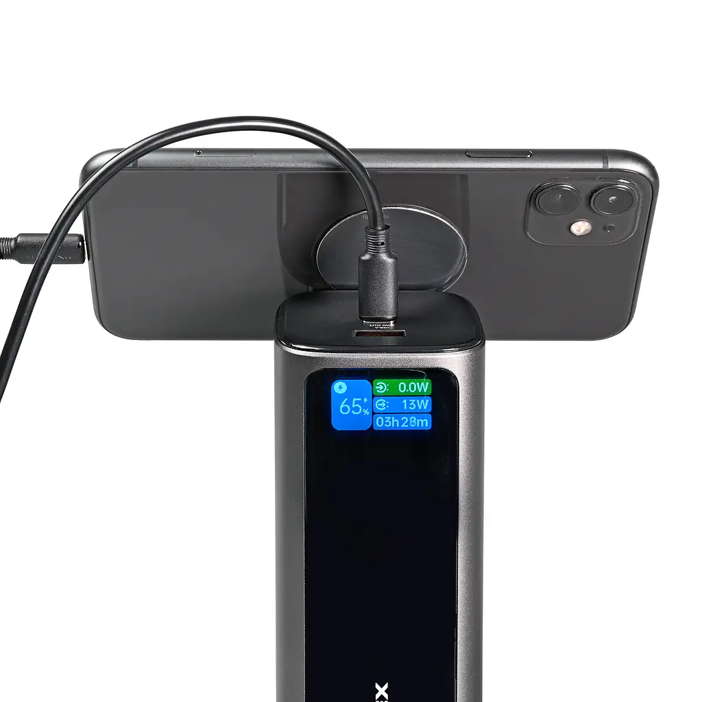 Павербанк 20000mAh VIDEX VPB-350 130W PD100W +Display VIDEX (28607-000) - фото 10