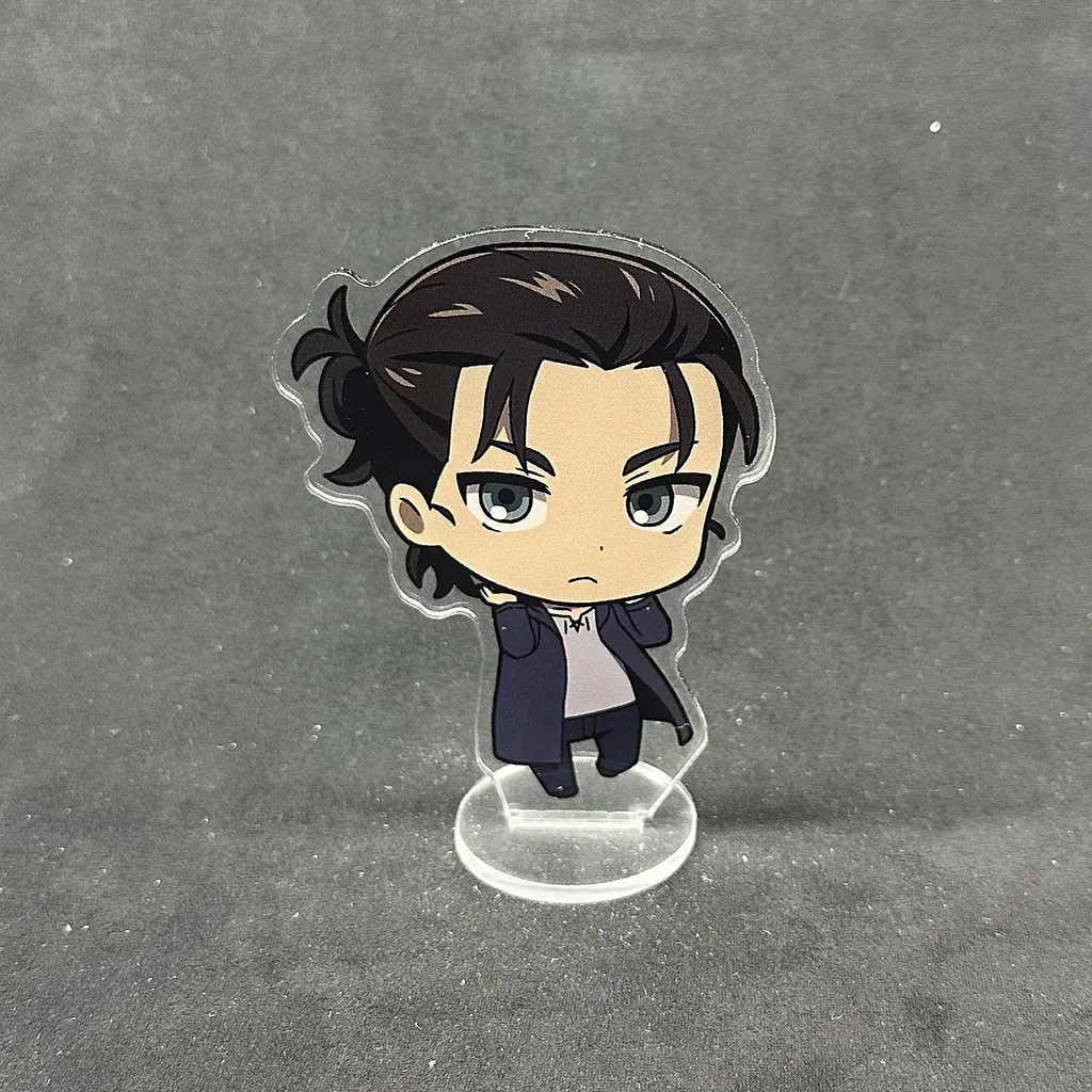 Акрилова колекційна фігурка Чібі Chibi Атака титанів Ерен Єгер (2) 10 см - фото 2