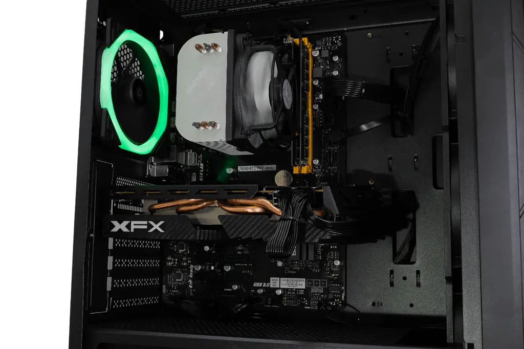 Игровой ПК Tera Offer v3 (RX 590/i5 6400/DDR4 16GB/SSD 512GB) - фото 2