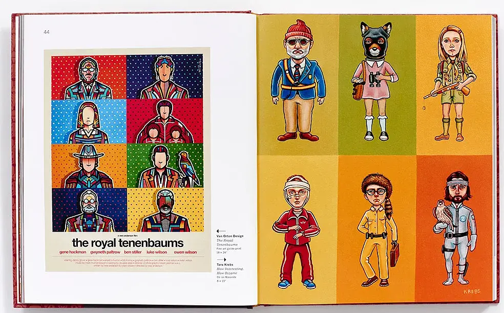 The Wes Anderson Collection. Bad Dads. Art Inspired by the Films of Wes Anderson - фото 4
