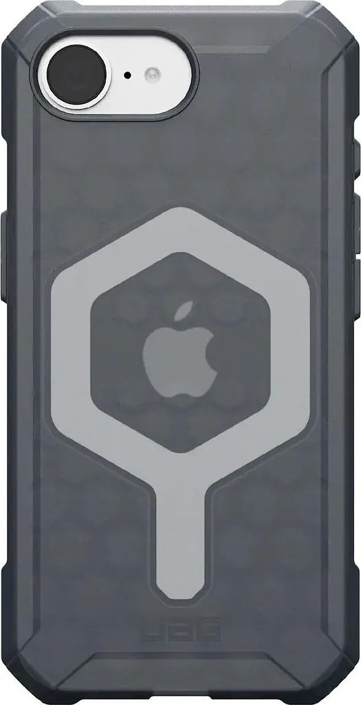 Оригінальний протиударний чохол iPhone 16e / 17e UAG Essential Armor MagSafe ASH 114496113131