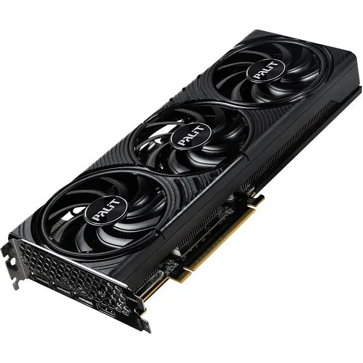 Видеокарта Palit RTX 5060 Ti 16GB Infinity 3 (NE7506T019T1-GB2061S) (GDDR7, 128 bit, PCI-E v5.0 x8) - фото 4