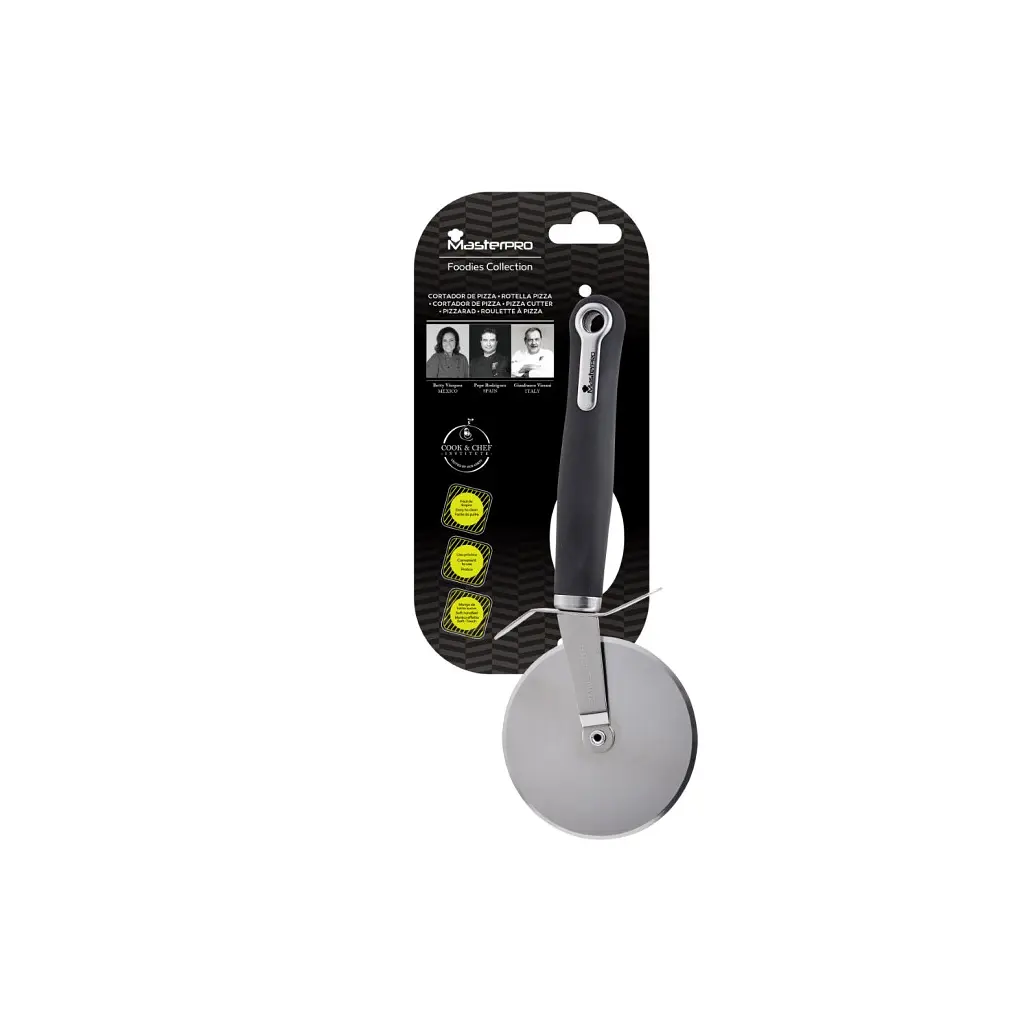Ніж для піци Bergner MasterPro Foodies collection 26.5x9 см (BGMP-4853) - фото 2