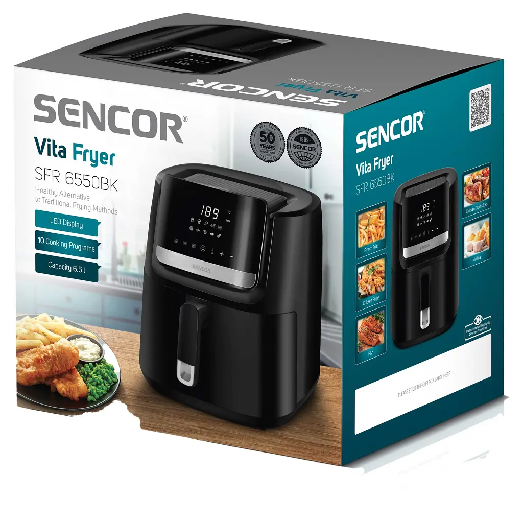 Мультипечь Sencor SFR6550BK-EUE3 - фото 9