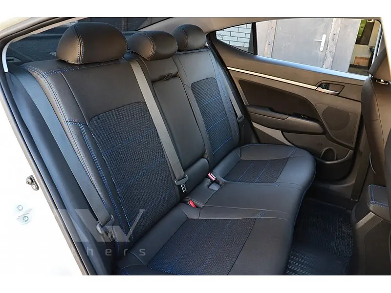 Авточохли модельні MW Brothers для Hyundai Elantra AD c 2016 - фото 6