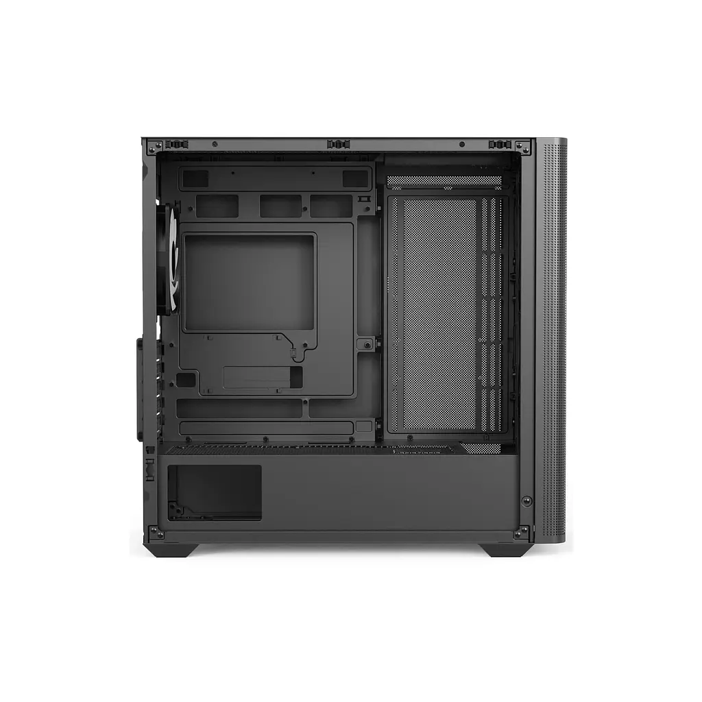 Корпус для ПК AeroCool D301A-G-BK-v2 Black (ACCS-DS03043.11) - фото 4