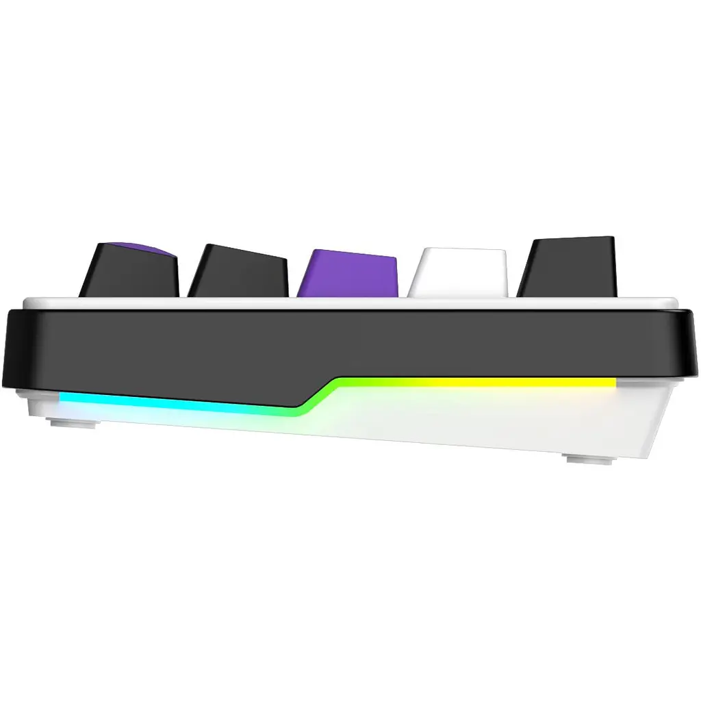 Клавіатура Hator Hellyberry HK60 USB White/Violet [157461] - фото 5