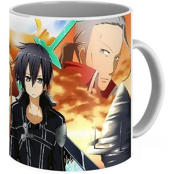 Кухоль GeekLand Sword Art Online Майстра меча онлайн Кіріто SAO.02.13 330 мл білий - фото 2