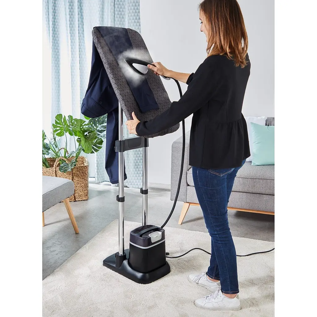 Гладильная система Tefal Ixeo+, 2980 Вт черная (QT1510E0) - фото 12