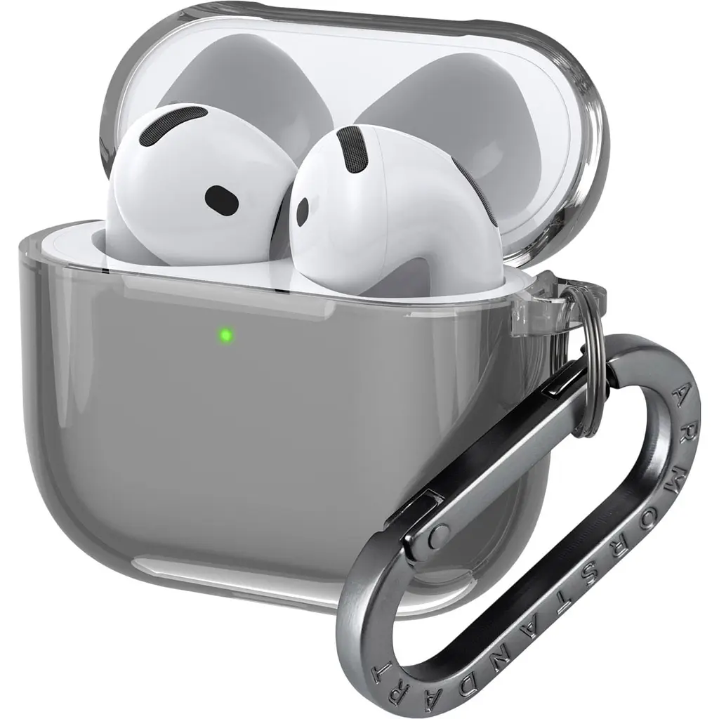 Чохол ArmorStandart Air для Apple AirPods 4 Black (ARM82606) [162099] - фото 2