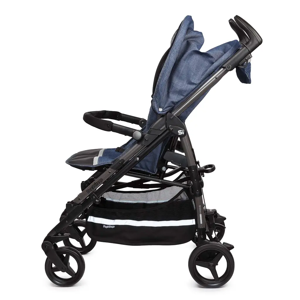 Прогулянкова коляска Peg-Perego Si Completo Urban Denim (IPSZ300079JN41TX73) - фото 6