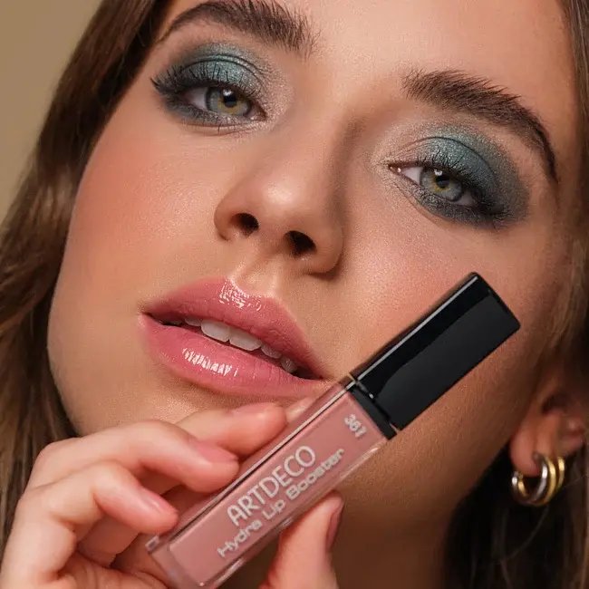Блеск для губ Artdeco Hydra Lip Booster с эффектом увеличения тон 36 Translucent Rosewood 6 мл (317418) - фото 2