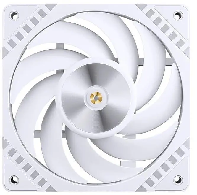 Вентиялтор JONSBO HF2-120W ARGB White (HF2-120W ARGB White) - фото 2