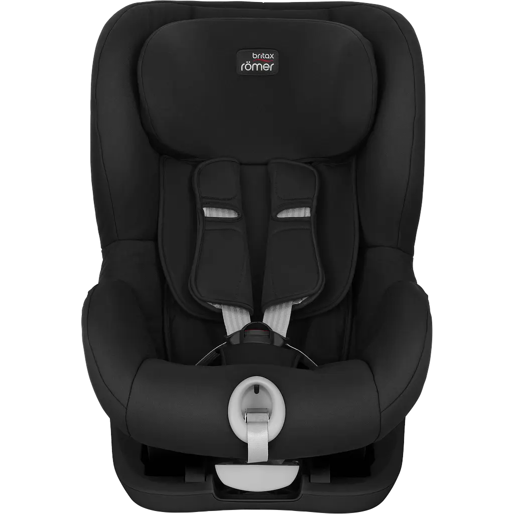 Автокрісло Britax Romer King II Black Series Cosmos Black, чорний (2000027554) - фото 2