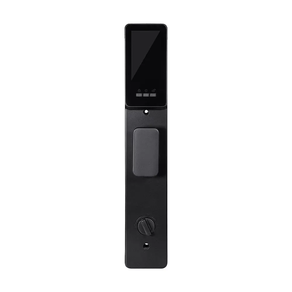 Замок біометричний автономний Trinix TRL-8804BTV Black L/R з Bluetooth та Wi-Fi, розпізнаванням облич, долоней, зчитувачем відбитків пальців і карт Mifare (65-00087) - фото 2