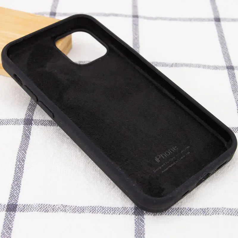 Чехол Silicone Case Full Protective (AA) для Apple iPhone 12 mini (5.4) - фото 3