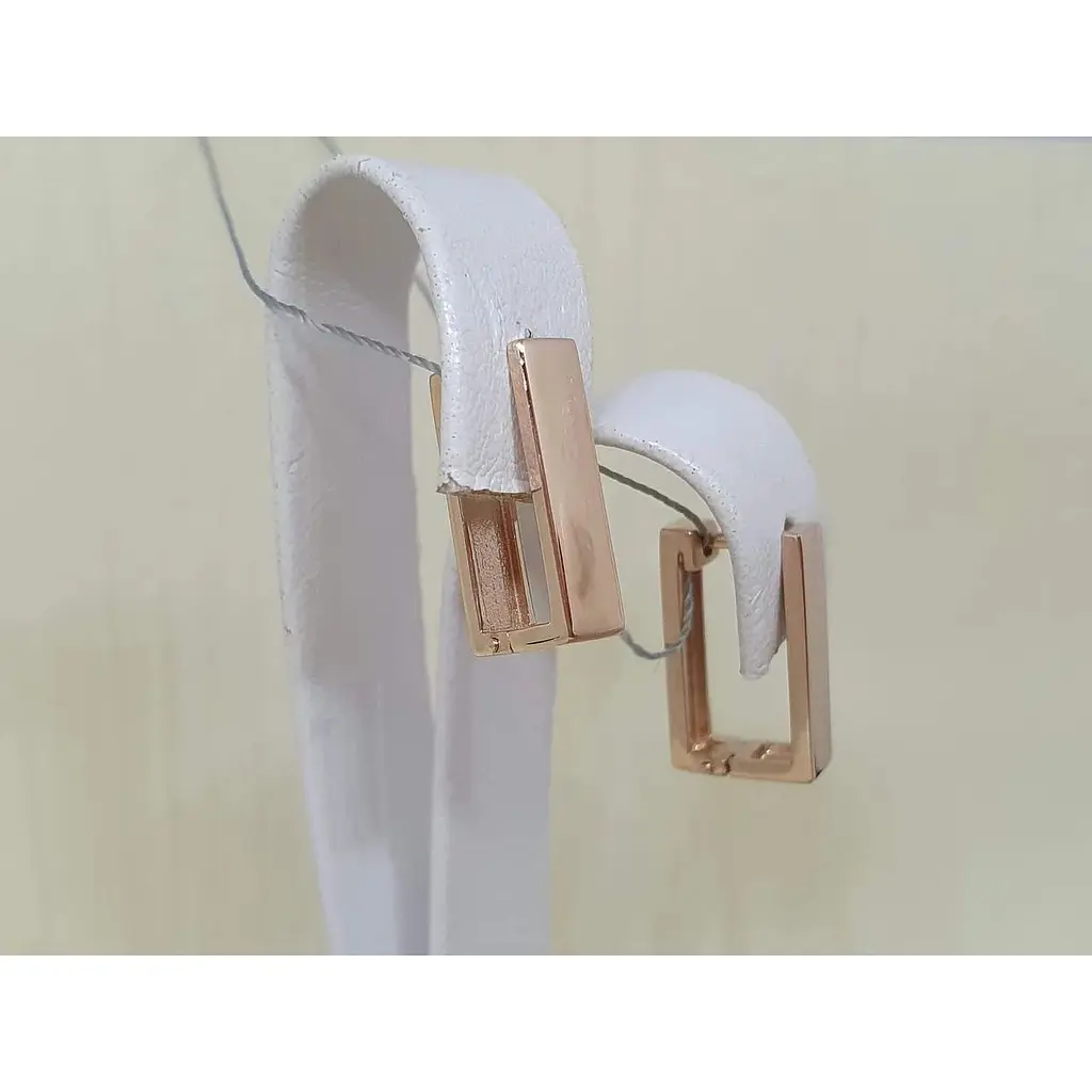 Золоті сережки Ювелірне виробництво А. Долина. 120907 - фото 3