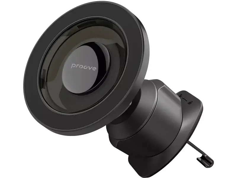 Автомобільний тримач для смартфона Proove Phantom Air Outlet Car Mount Black (CHPM00000001)