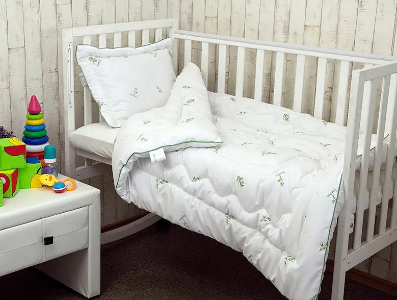 Дитяча ковдра Руно Bamboo Style 140х105 см біла (320.52_Bamboo Style_demi) - фото 5