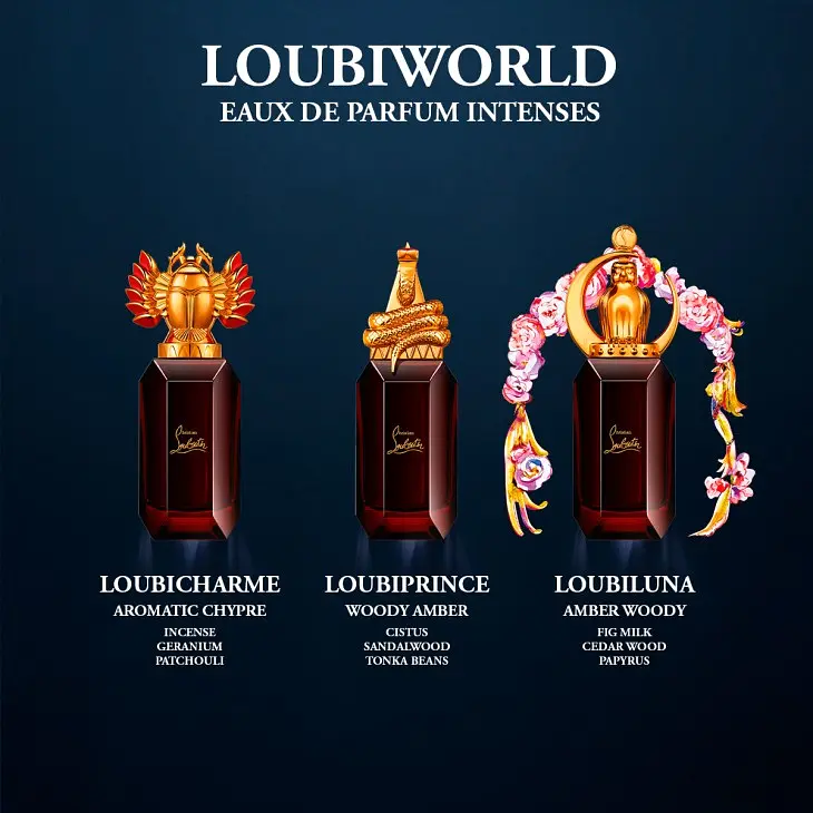 Парфюмерная вода Loubiluna Intense 90 ml - фото 5