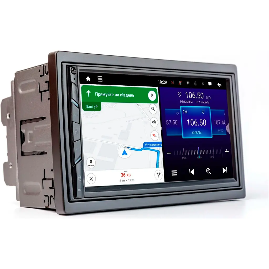 Автомагнитола Phantom DVA-7235 [99456] - фото 2