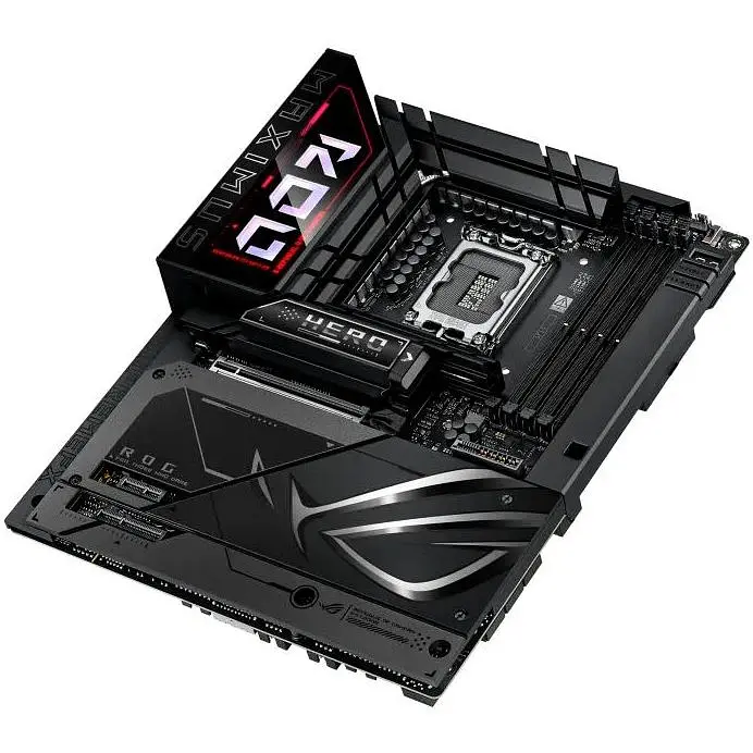 Материнська плата Asus ROG Maximus Z890 HERO BTF - фото 8