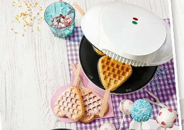 Электрическая вафельница Ambiano GT-WLM-01 - фото 2