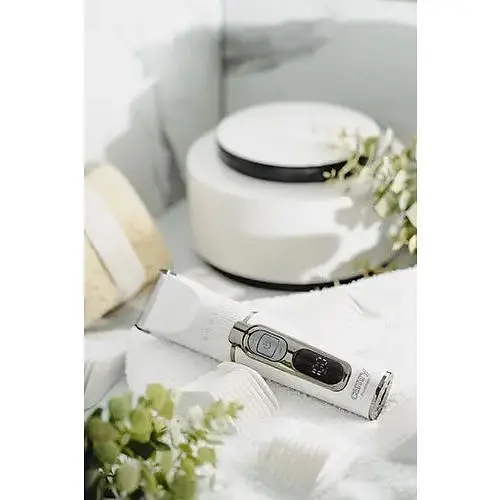 Машинка для стрижки Camry CR 2841 аккумуляторная с насадками - фото 10