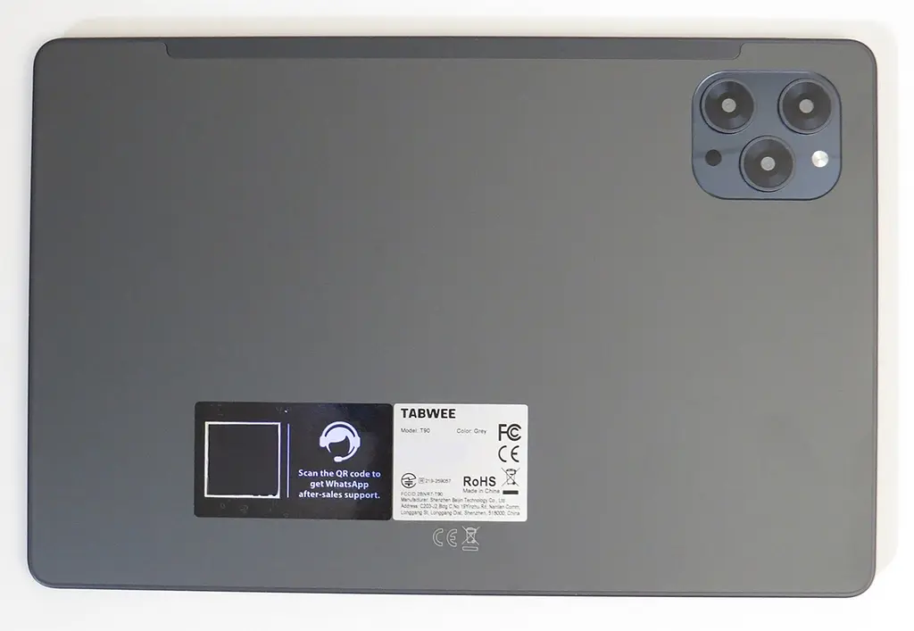 Планшет Tabwee T90 8/128GB Grey (Global) - фото 2