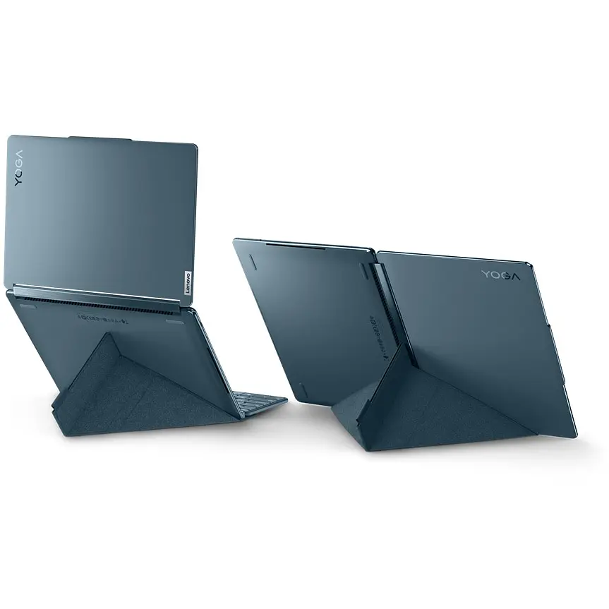 Ноутбук Lenovo Yoga Book 9 13IMU9 з процесором Intel Core Ultra 7 155U pana la 4.8GHz, 2 x 13.3 ", 2.8K, OLED, сенсорний, 16GB DDR5, 1TB SSD, Intel® графікою, Windows 11 Home, Tidal Teal - фото 16