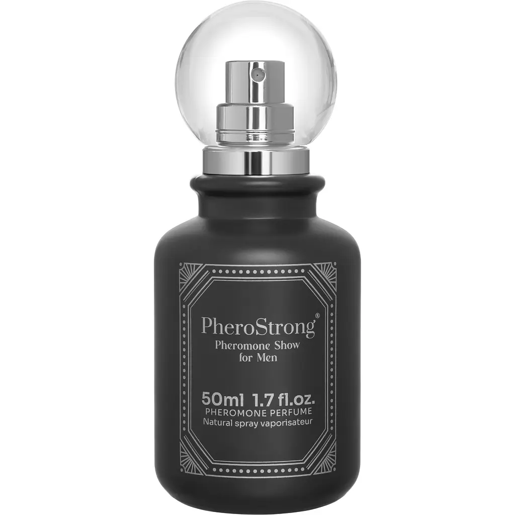 Парфуми з феромонами для чоловіків Medica-Group PheroStrong Pheromone Show for Men 50 мл - фото 2