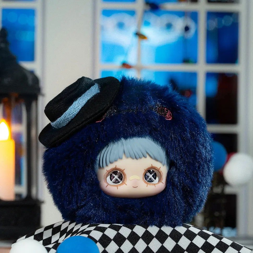 Колекційна м'яка іграшка з кільцем Шалений цирк Pop Top HC029 Hi TOY "серії MayMei" - фото 7