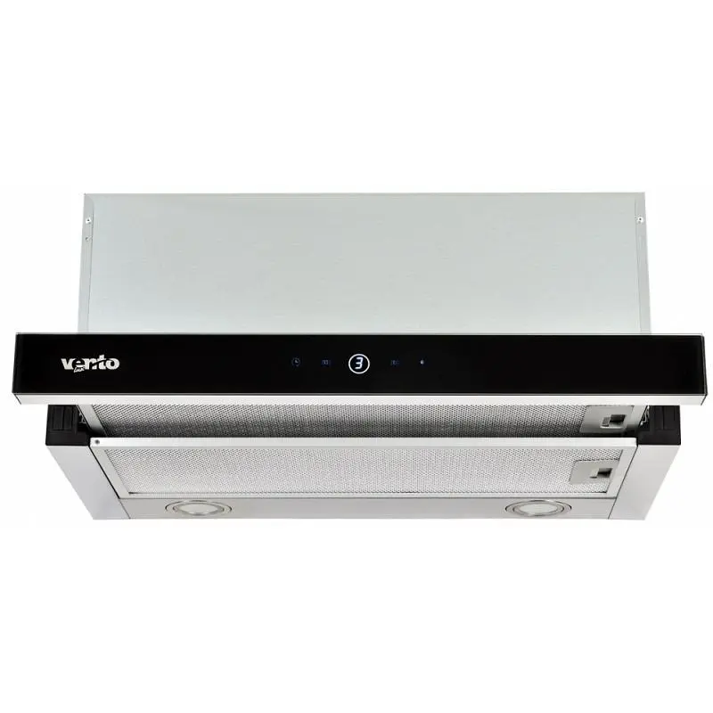 Витяжка кухонна VENTOLUX GARDA 60 BG (1000) TC LED - фото 2