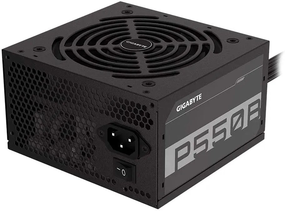 Блок живлення Gigabyte P550B 550W 80+Bronze (GP-P550B) Б/в - фото 2