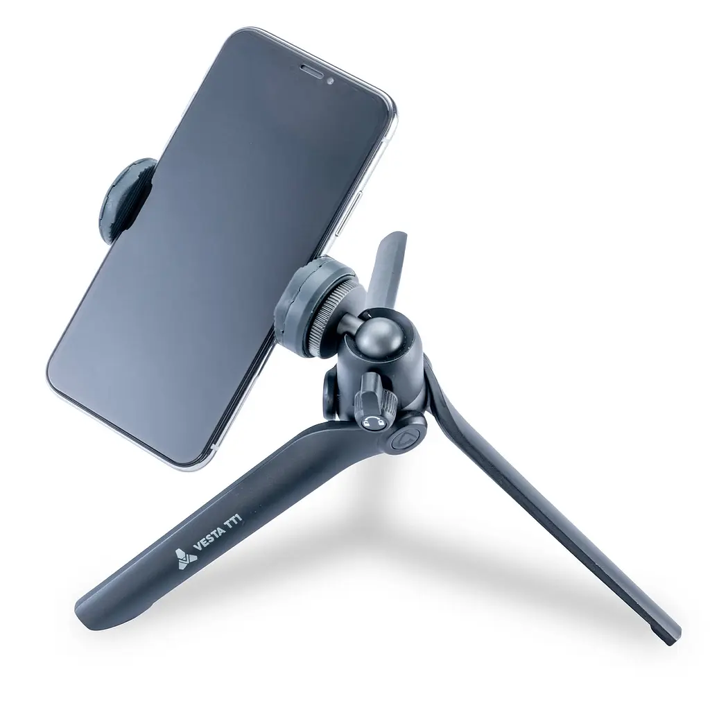 Штатив Vanguard TT1 Black Pearl (Vesta TT1 BP), Чорний - фото 5