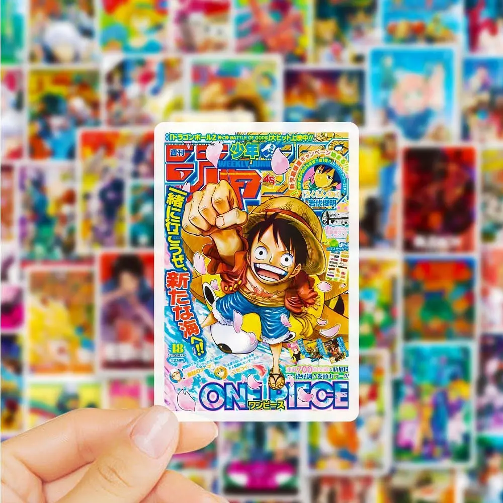 Стікерпак GeekLand Manga Era: Legends and Heroes 250 штук - фото 4