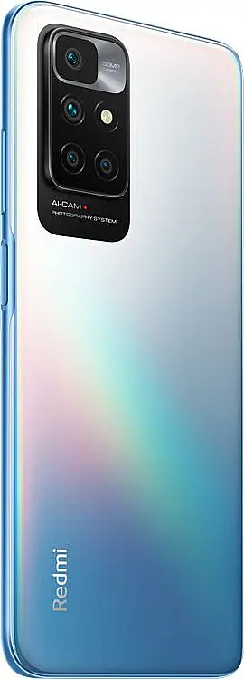 Смартфон Xiaomi Redmi 10 2022 4/64Gb Blue NFC (UA UCRF) - фото 6