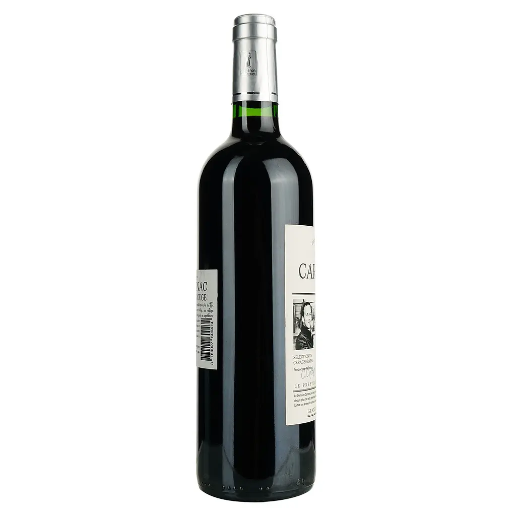 Вино Chateau Carcenac Rouge AOP Gaillac червоне сухе 0.75 л - фото 2