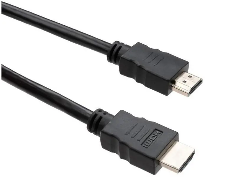 Кабель Vinga HDMI 1.8m Black (VCPDCHDMIMM1.8BK) - фото 2