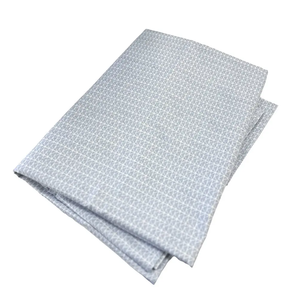 Простирадло МВМ My Home Пісня квітів 230х160 см сіре (BL-FS-09 GRAY)