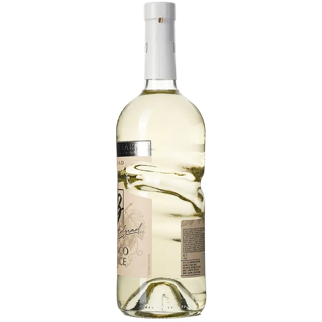 Винний напій Bolgrad Good Year напівсолодкий білий Bianco Dolce 10% 0.75 л - фото 4