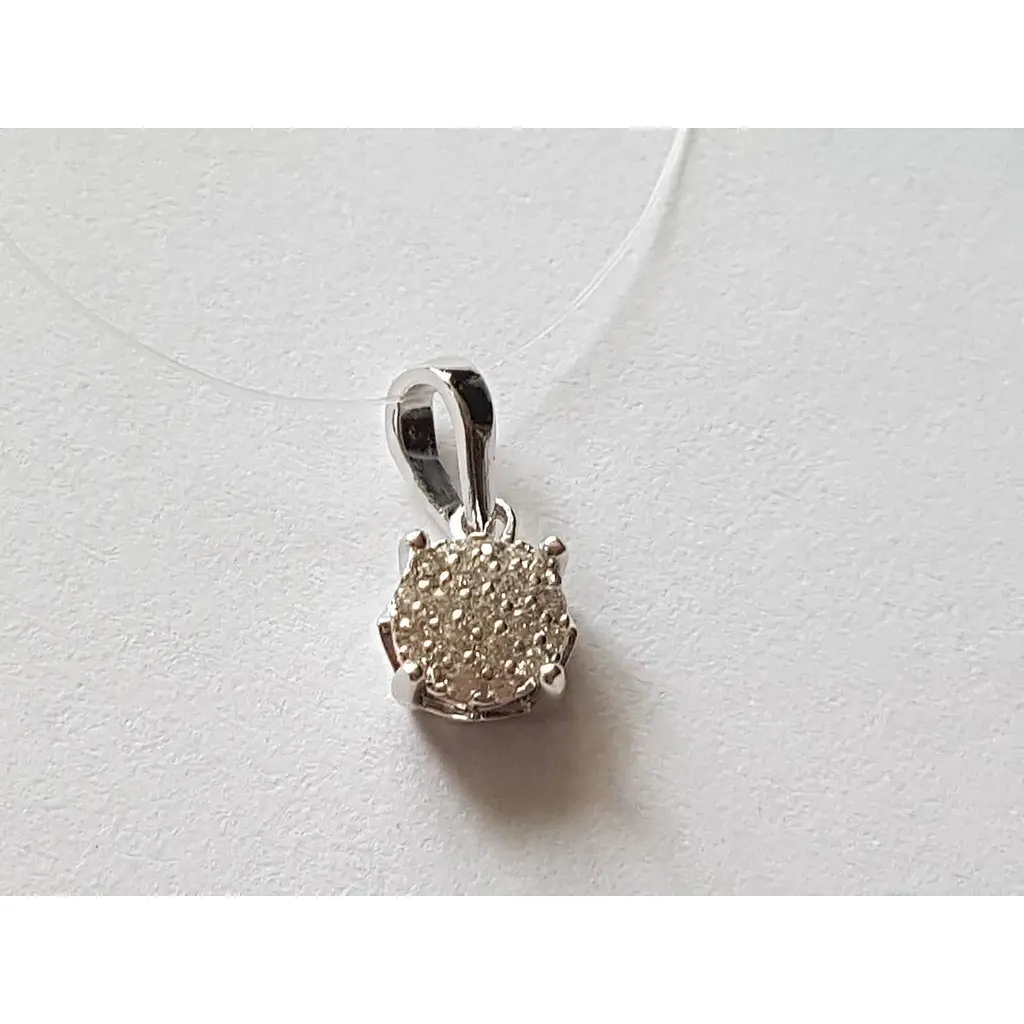 Срібна підвіска Qvaliz з фіанітами. 903-00777 - фото 2