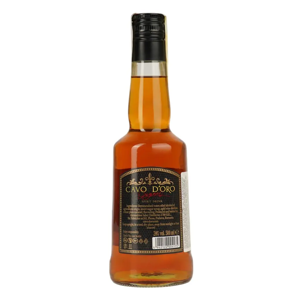 Уцінка. Алкогольний напій Cavo D'oro Original 28% 0.5 л - фото 4